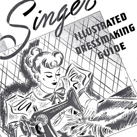 Vintage Black German made Kids Sewing Machine. 1930s. Bonus Guide to Dressmaking - Picture 10 of 14